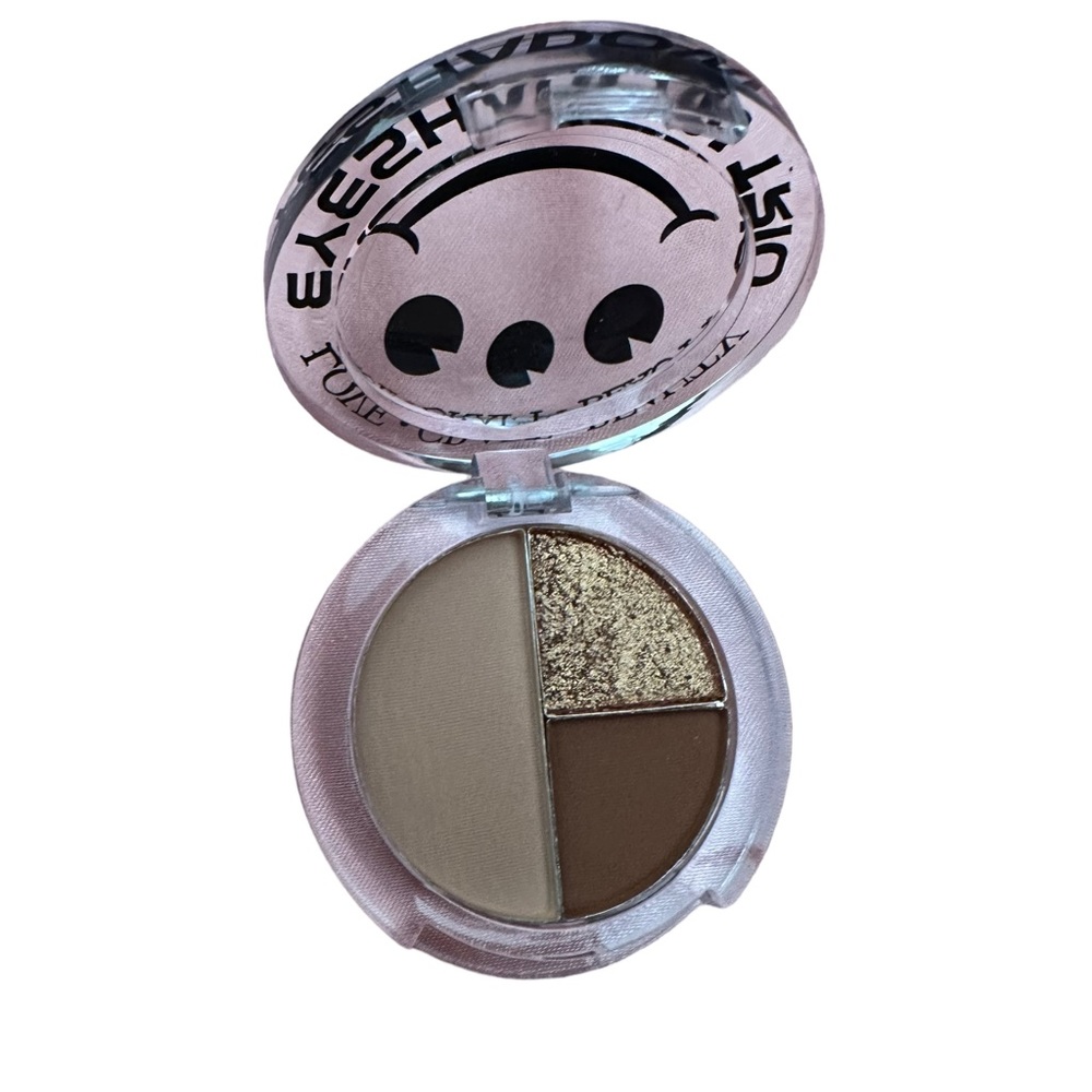 LOVE+CRAFT+BEAUTY Eyeshadow Trio in Muted Techno